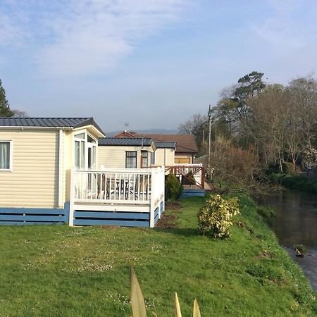 Deluxe Riverside Static Caravan Чеддер Экстерьер фото