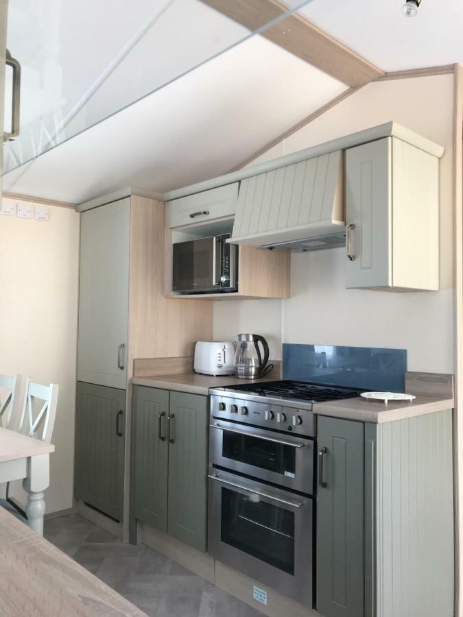 Deluxe Riverside Static Caravan Чеддер Экстерьер фото