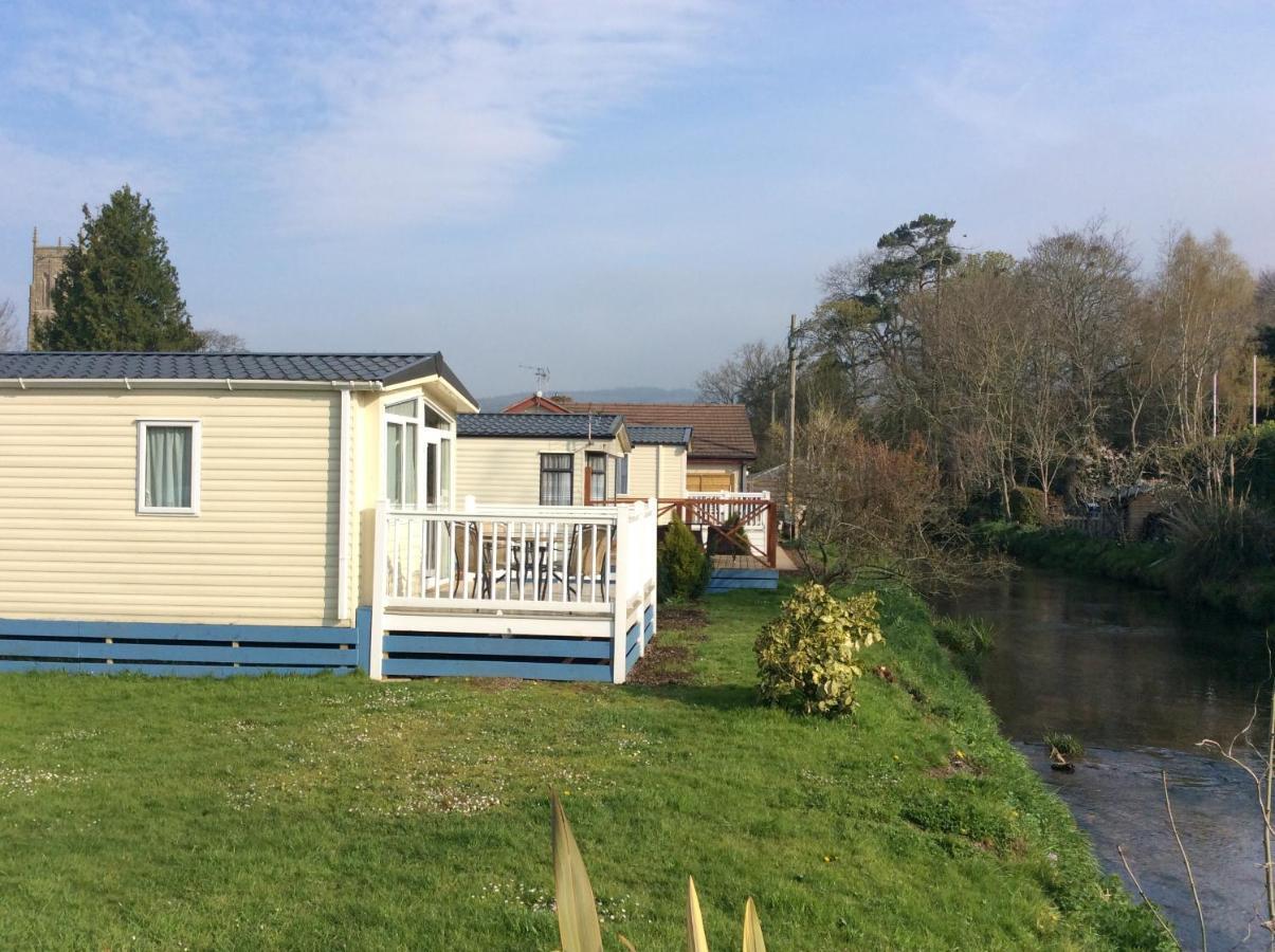 Deluxe Riverside Static Caravan Чеддер Экстерьер фото